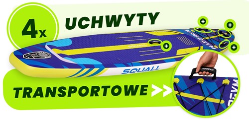 Urbogym SUP SQUALL 320