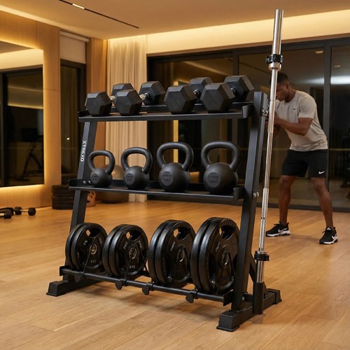 Trexo Complex Gym Storage