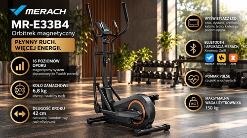Orbitrek MERACH MR-E33B4