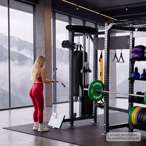 Klatka treningowa HMS Power Rack Xentryon