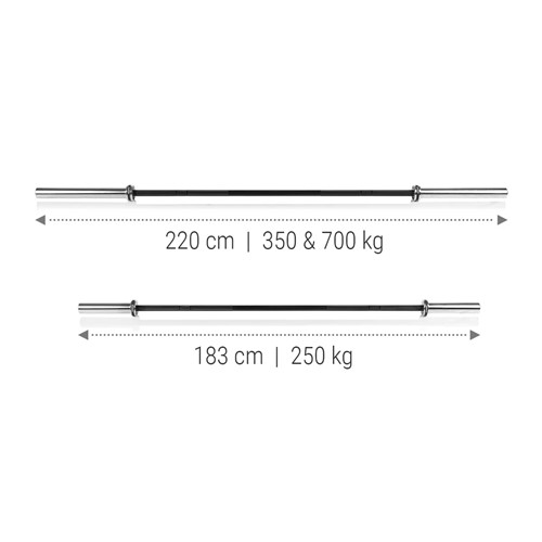 Gryf olimpijski Hammer 183 cm