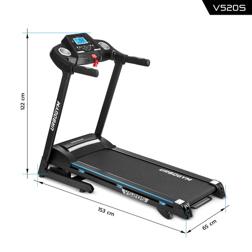 Bieżnia UrboGym V520S