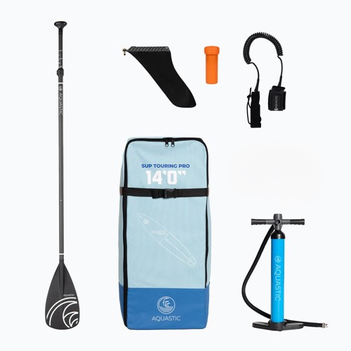 Deska SUP Aquastic Perth Pro 11' allround niebieska