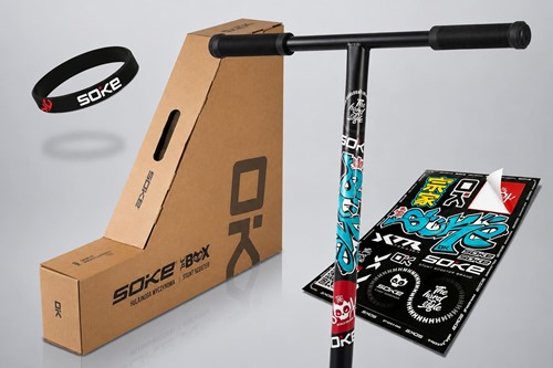 Hulajnoga wyczynowa SOKE BOX