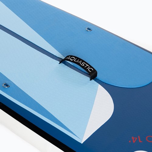 Deska SUP Aquastic Perth Pro 11' allround niebieska