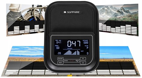 Rower poziomy Sapphire SG-8050RB Nexus