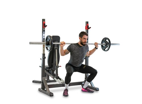 BH Fitness Olympic Rack G510