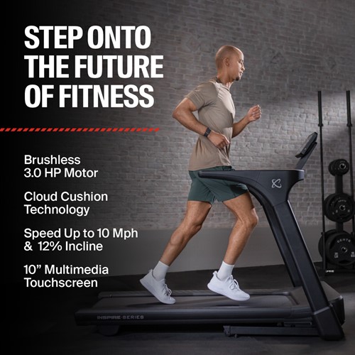 Inspire Fitness T4S TFT 10”