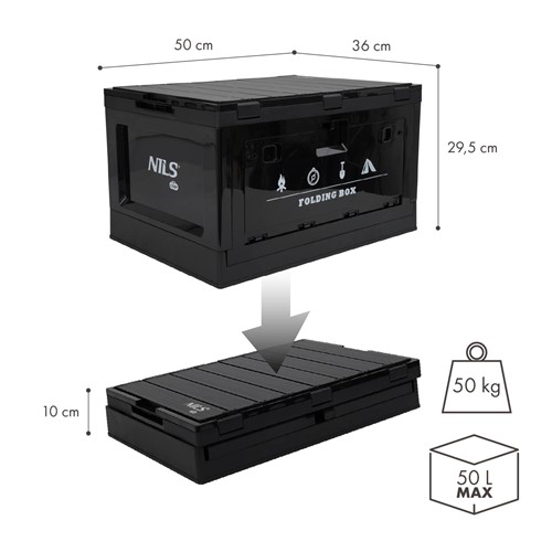 Nils Camp NCB4006 50L