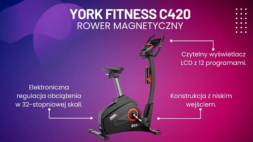 York Fitness C420