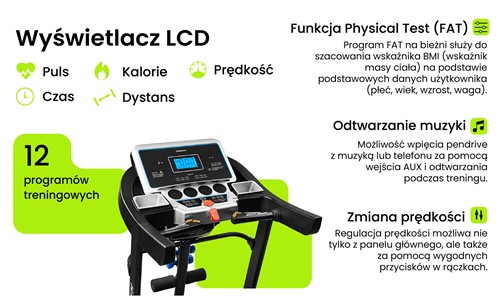 Bieżnia UrboGym V660MS