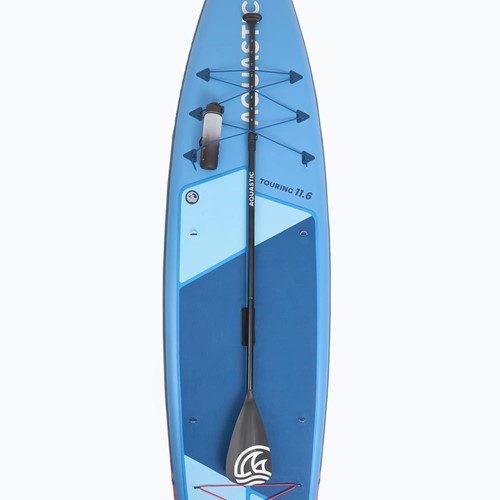 Deska SUP Aquastic Touring 11'6" zielona