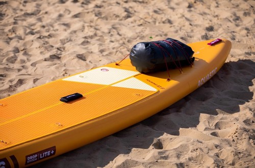 SUP Aquastic Touring 12'6" pomarańczowa