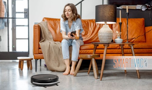 Robot sprzątający TEESA SMART VAC 2
