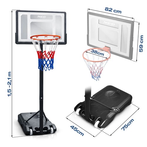 Neo-Sport NS-280 150-210cm