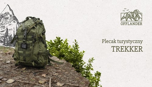 Plecak turystyczny Offlander Trekker 25l