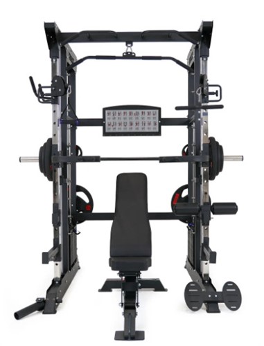 Zestaw Olympic PRO: Brama + Ławka PRO + Obciążenie KRAUSE FITNESS