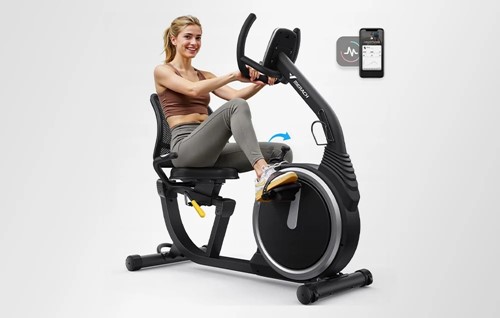 Rower poziomy MERACH MR-S19