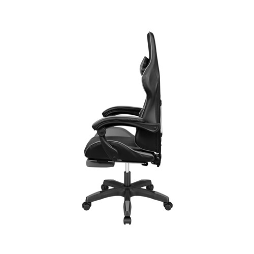 Fotel gamingowy Kruger&Matz GX-150 czarno-szary