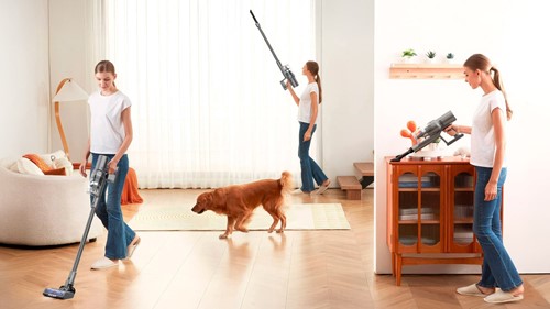 Odkurzacz akumulatorowy 2w1 TEESA SWEEPER 9000