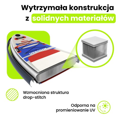 Urbogym SUP HAILSTROM 320
