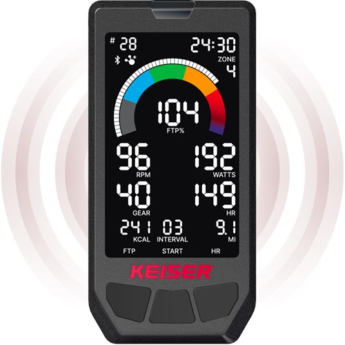 Keiser M3i Studio Plus