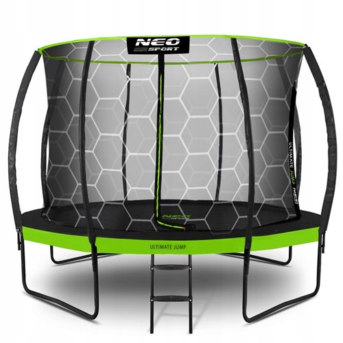 Trampolina ogrodowa NEO SPORT 12FT 374 cm