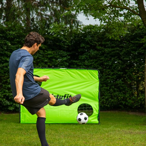 Bramka do piłki nożnej Virtufit 215 X 150 cm
