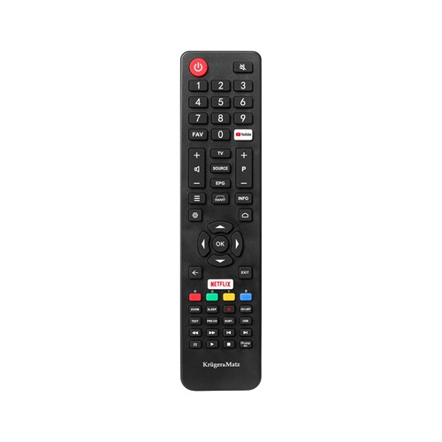 Telewizor Kruger&Matz 32" HD smart DVB-T2/S2 H.265 HEVC