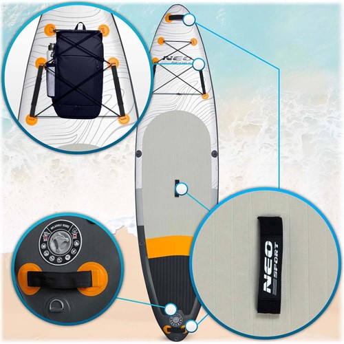 Neo-Sport Aquasurf 320 x 84 x 15 cm 170201