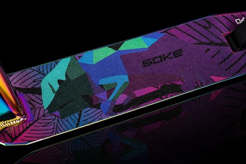 Hulajnoga wyczynowa SOKE EVO street neochrome