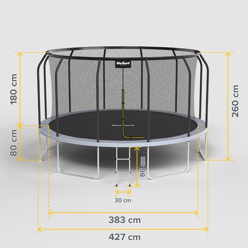 Rebel Active PRO 14ft/427 cm