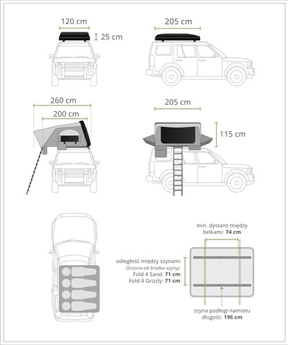 Offlander Fold 4 Grizzly