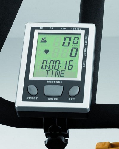 Rower spiningowy BH Fitness DUKE H920E z Monitorem