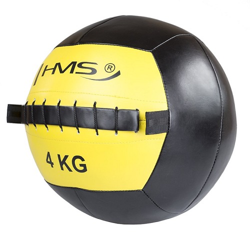 WALL BALL PIŁKA DO ĆWICZEŃ HMS WLB 4 kg