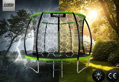 Trampolina ogrodowa NEO SPORT 8FT 252 cm
