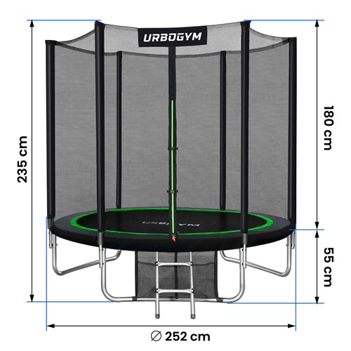Urbogym Classic  8ft