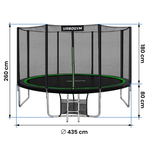 Urbogym Classic 14ft