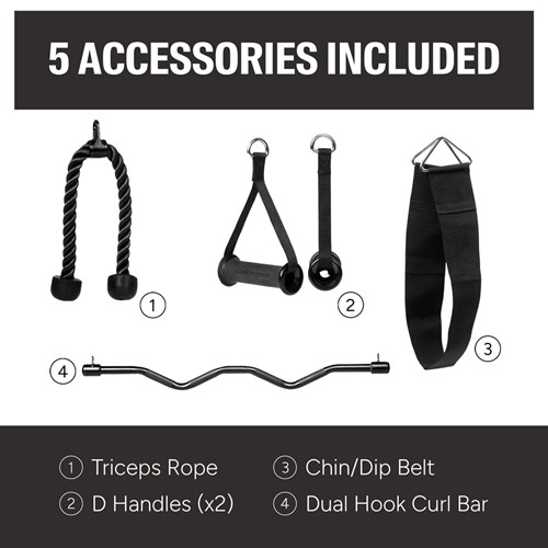 Inspire Fitness FTX FTX0B