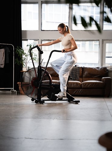 Hertz Fitness AirBike Storm