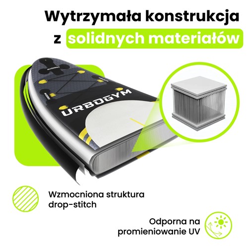 Urbogym Sup Wakima 350