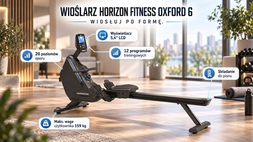 Horizon Fitness Oxford 6