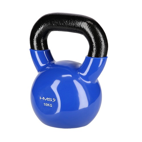 Kettlebell HMS pokryty winylem 8 kg