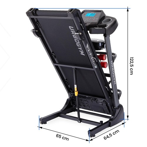 Bieżnia UrboGym V520M
