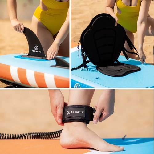 Deska SUP Aquastic Perth 11' allround niebieska