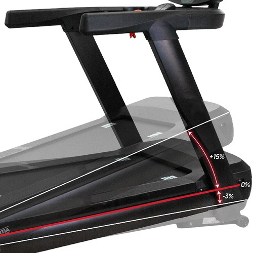 BH Fitness Inertia G788 Premium Led