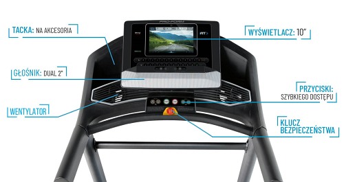 Bieżnia Proform Trainer 12.0