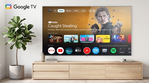 Telewizor Kruger&Matz 86" UHD QLED smart DVB-T2/S2 H.265 Hevc