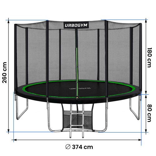 Urbogym Classic 12ft