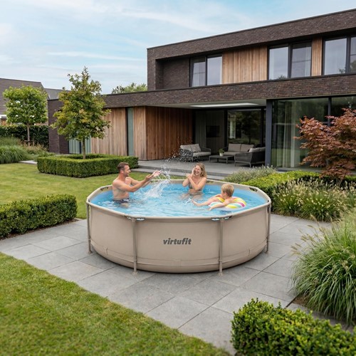 Virtufit VF13082 244 cm beżowy